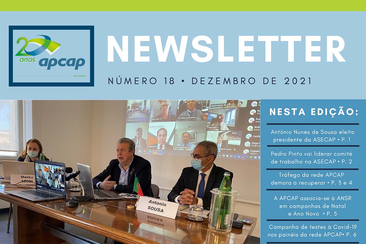 Read more about the article Newsletter APCAP N.º 18