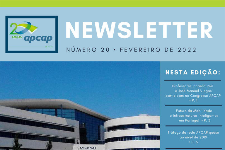 APCAP Newsletter N20 fevereiro 2022 1