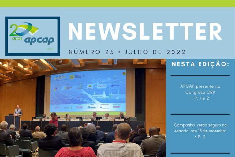 APCAP Newsletter N25 julho 2022 1