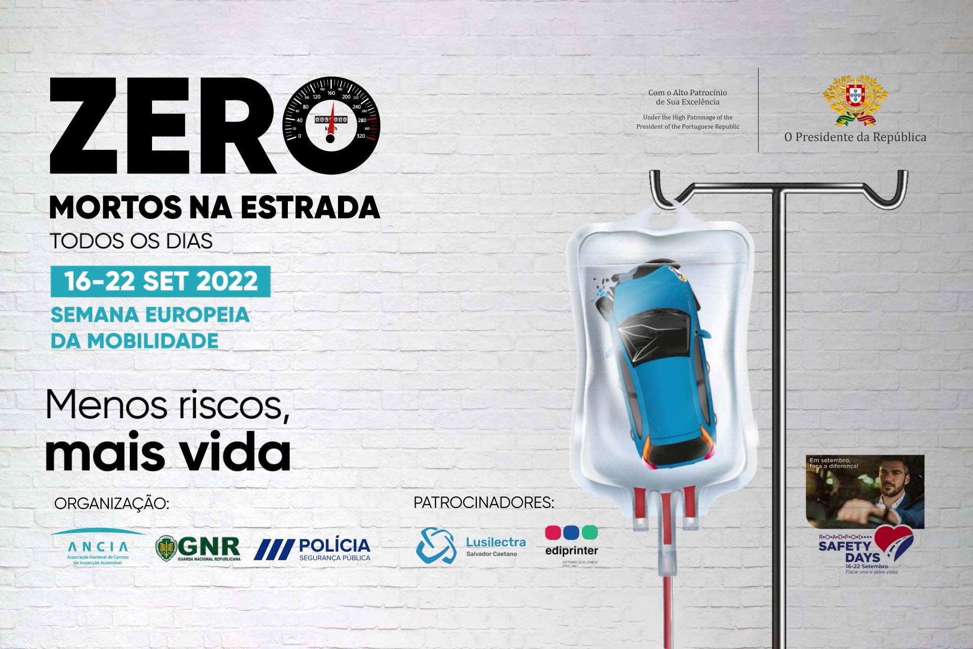 Read more about the article Zero Mortos na Estrada, Todos os Dias