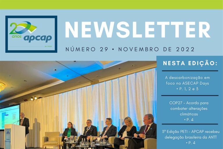 APCAP Newsletter N29 novembro 2022 1