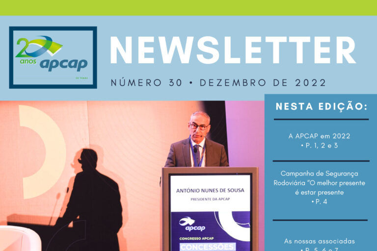 APCAP Newsletter N30 dezembro 2022 1