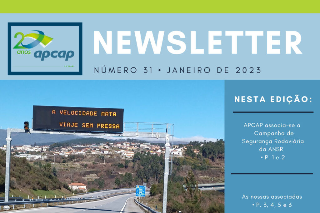 APCAP Newsletter N31 janeiro 2023 1