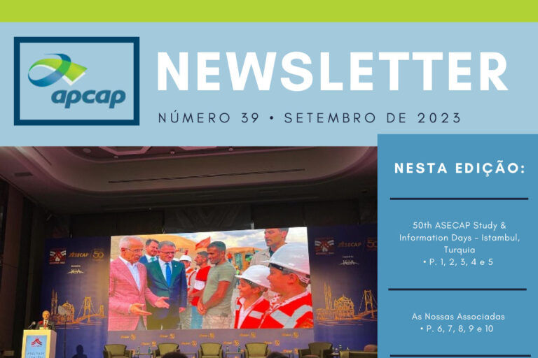 APCAP Newsletter N39 setembro 2023 1