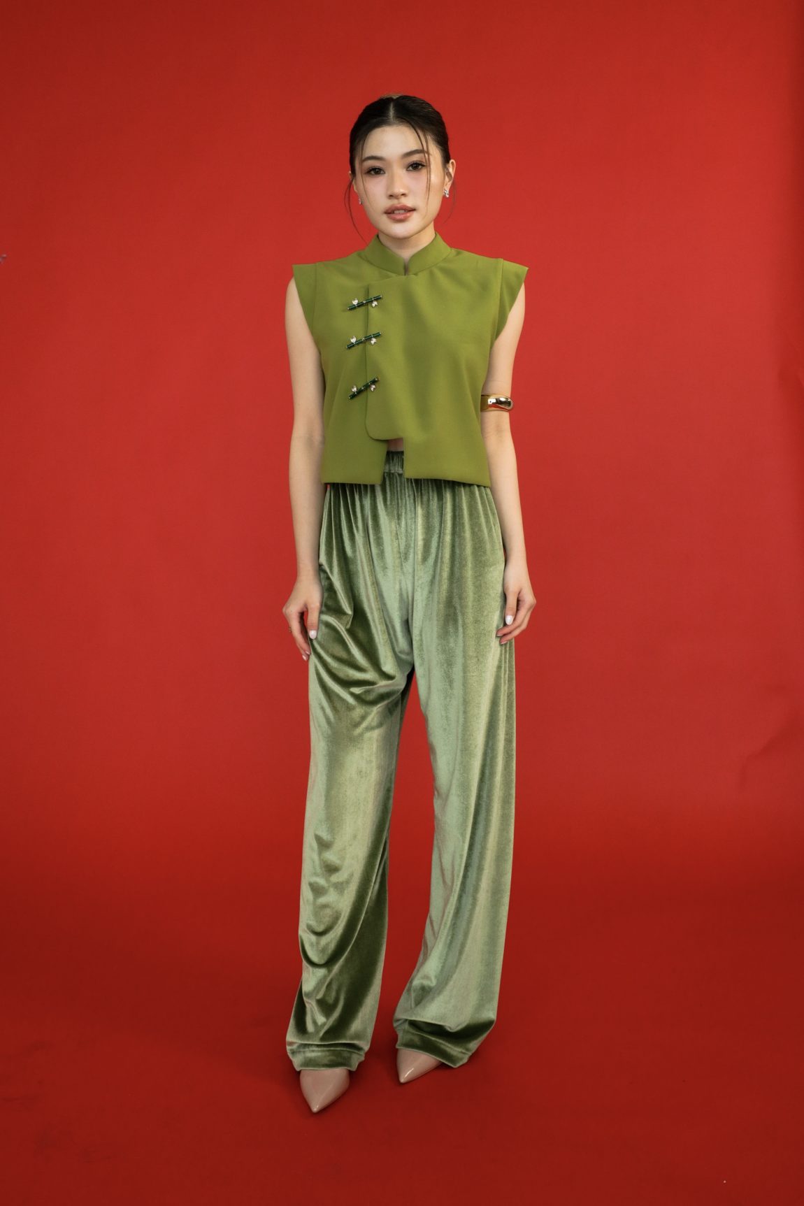BAMBOO CROP TOP