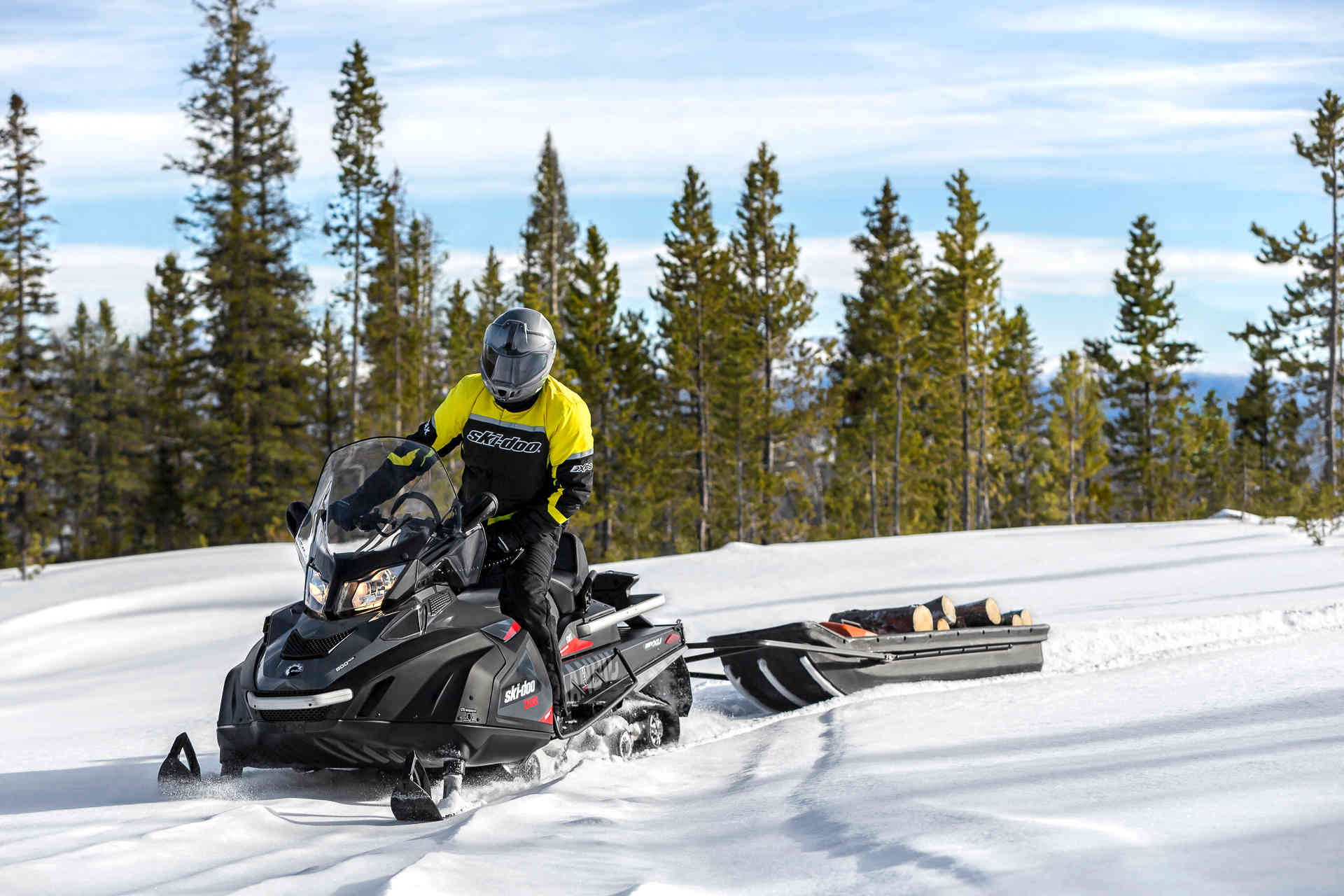 Ski Doo Expedition Sport 900 Ace gen4