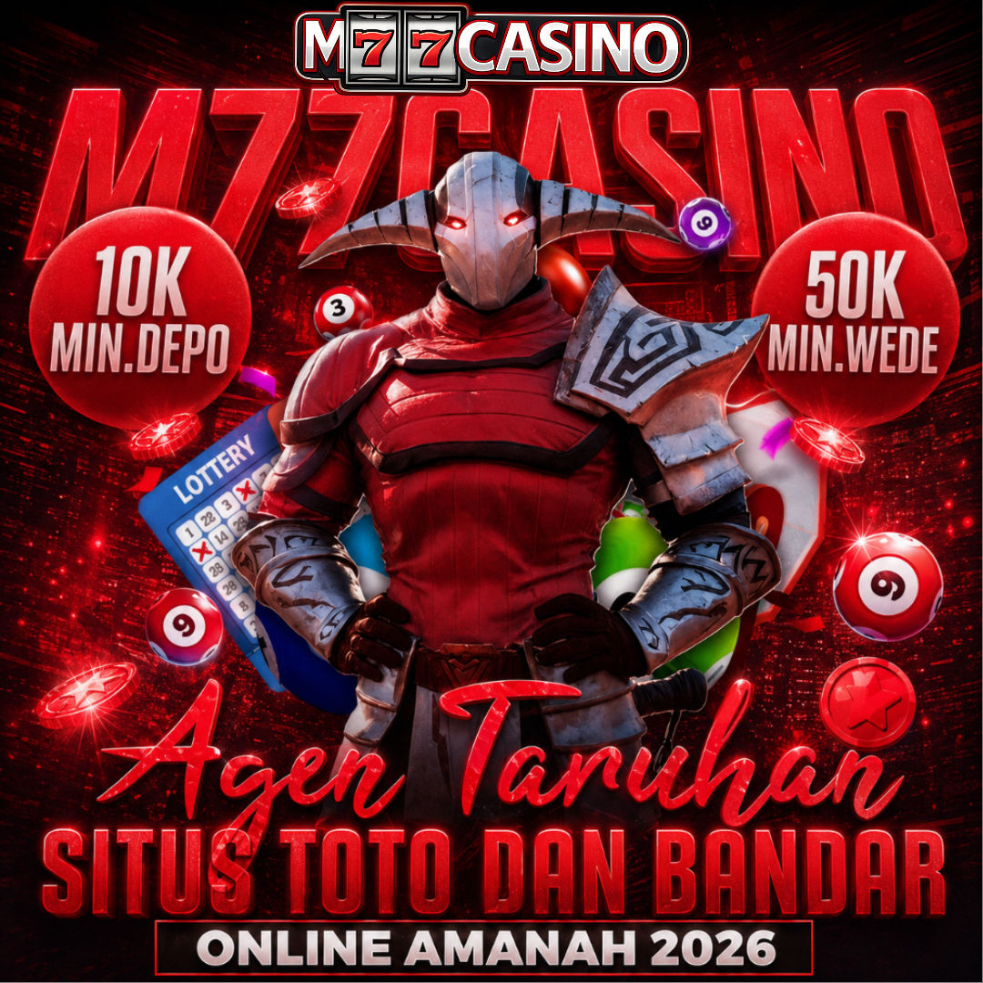 M77CASINO ^^ Penyedia Pasaran Togel Online Lengkap dengan Prediksi Harian Akurat