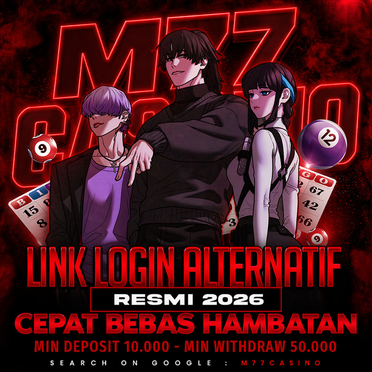 M77CASINO | Situs Bandar Togel Online dengan Prediksi Jitu & Live RTP Gacor Gratis
