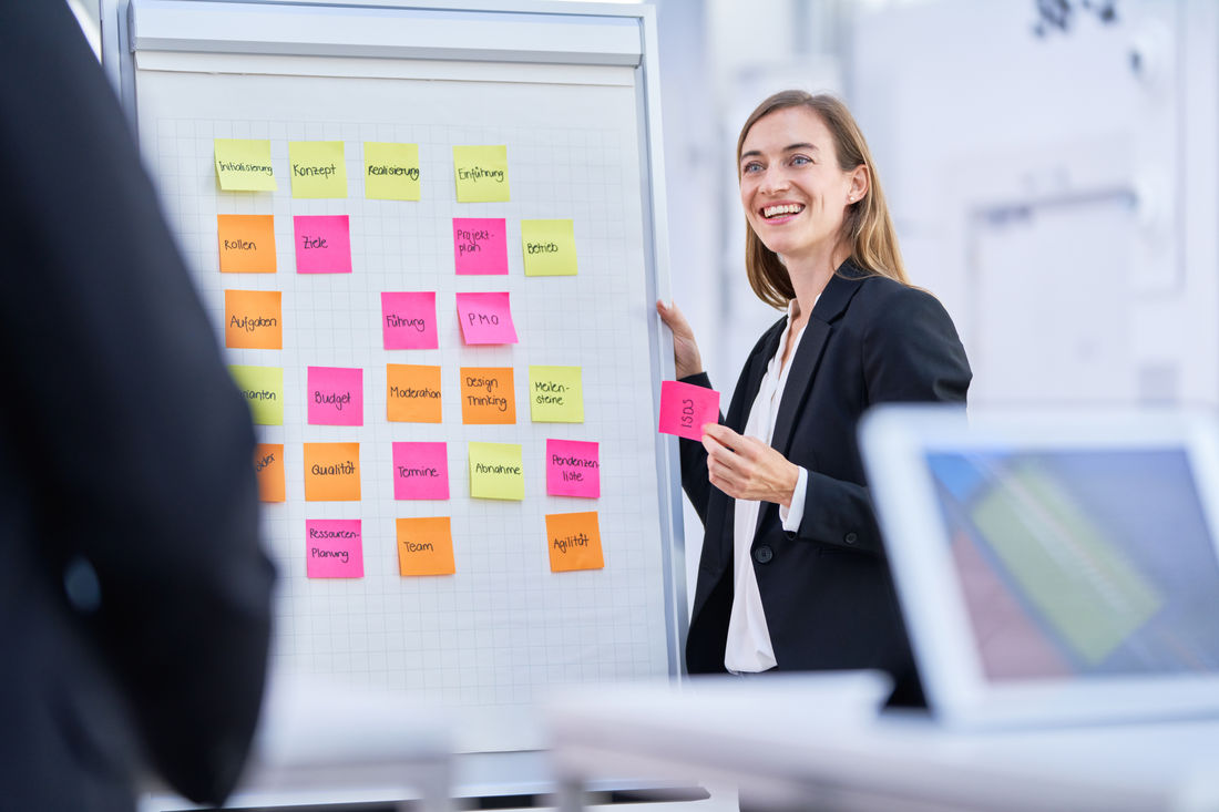 Breite Dienstleistungspalette der apexa - von Projektmanagement bis zur Führungsunterstützung