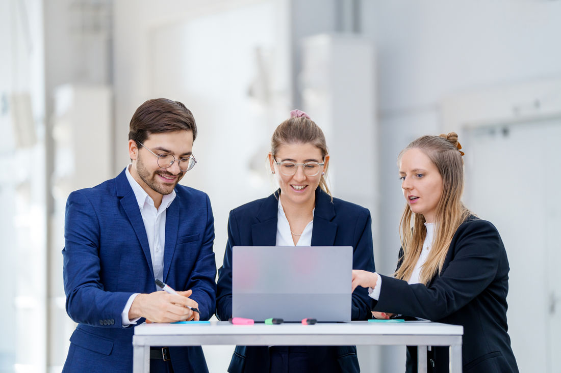 Unser Netzwerk aus Spezialistinnen und Spezialisten in Projektmanagement, Digital Transformation & Informationssicherheit 