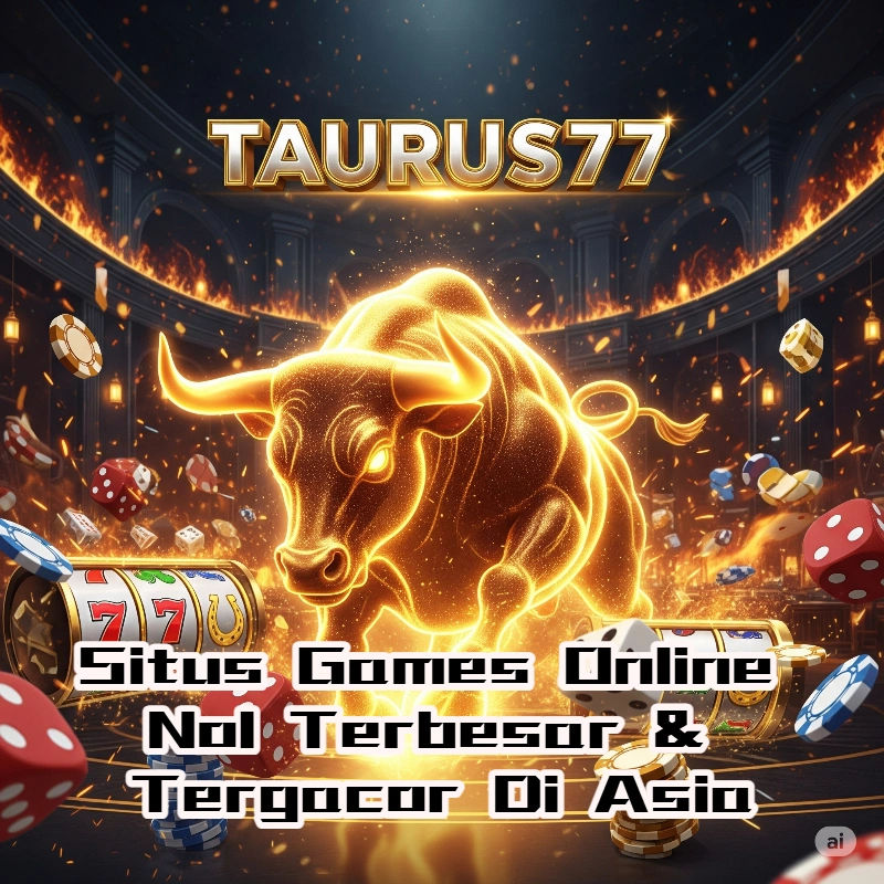 TAURUS77 - Situs Games Online No1 Terbesar & Tergacor Di Asia
