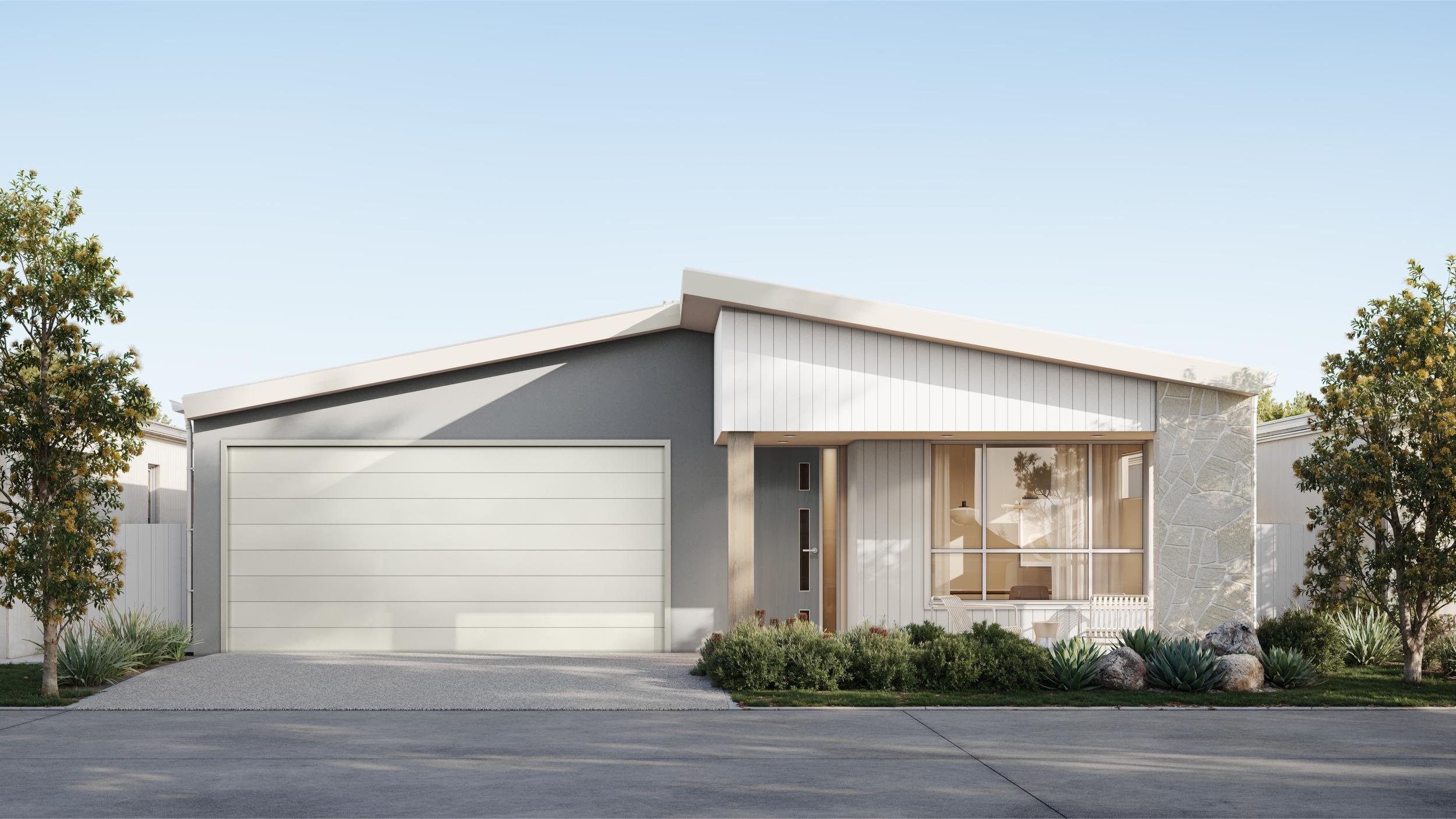 Facade Renders 3