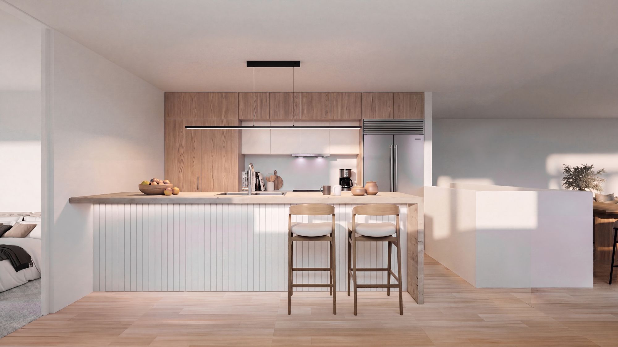 Interior renders 1