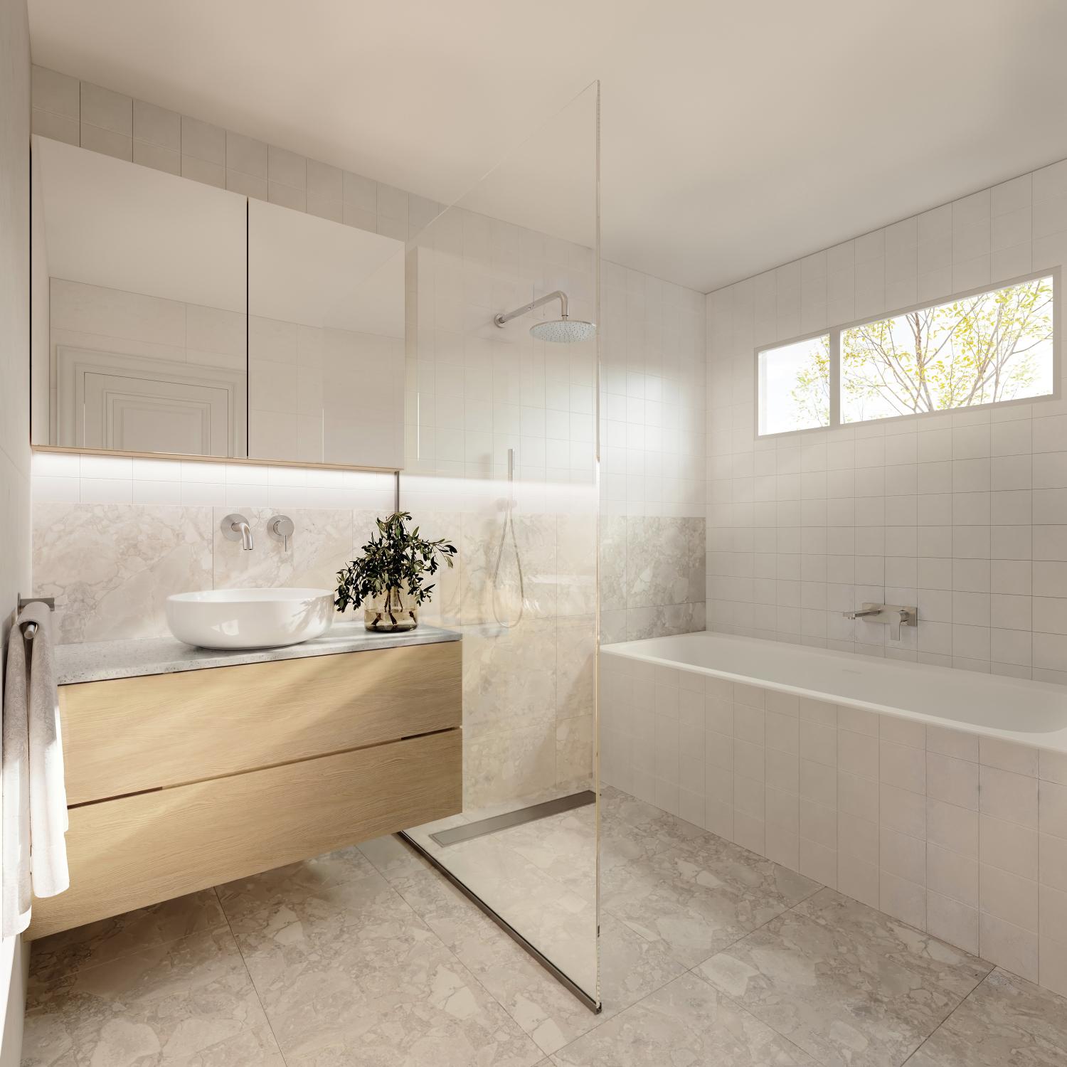 Collection One interior