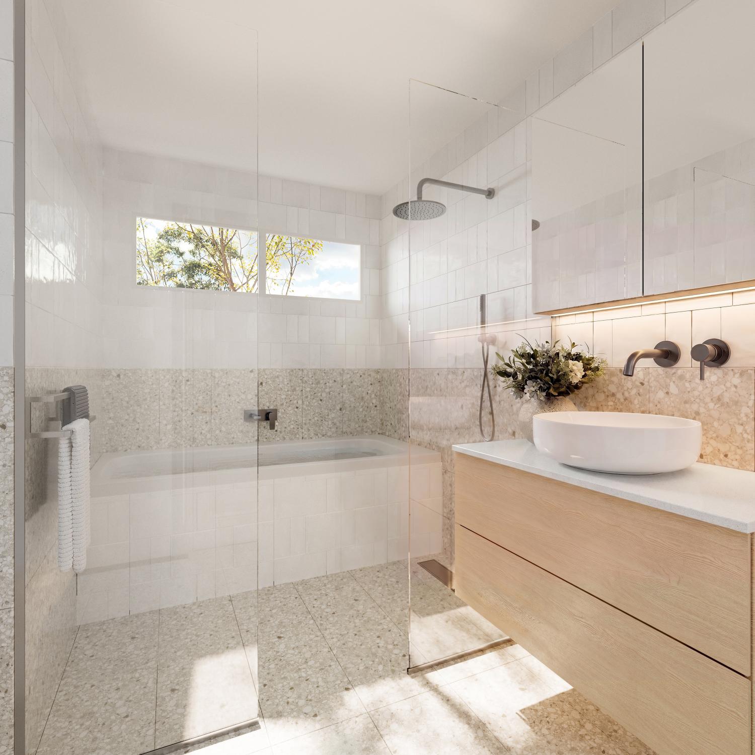 The Surman Residence interior