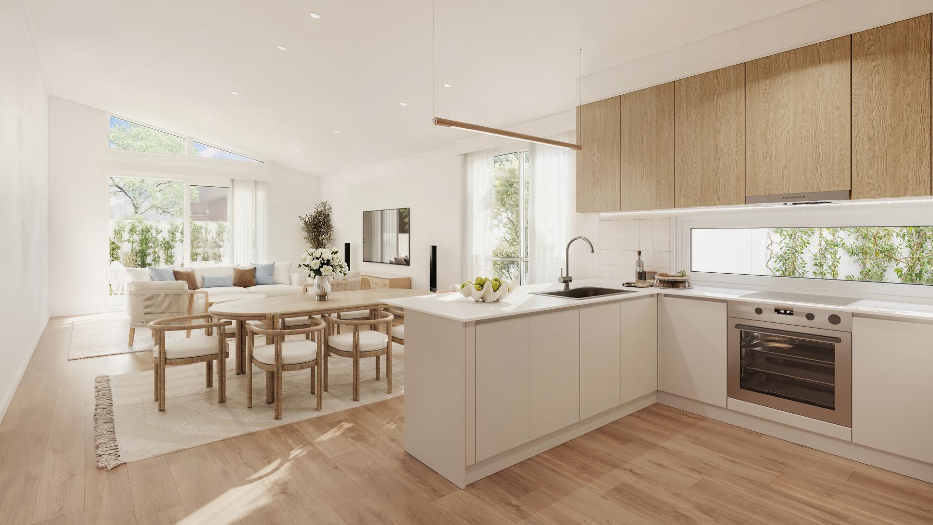 Collection One interior