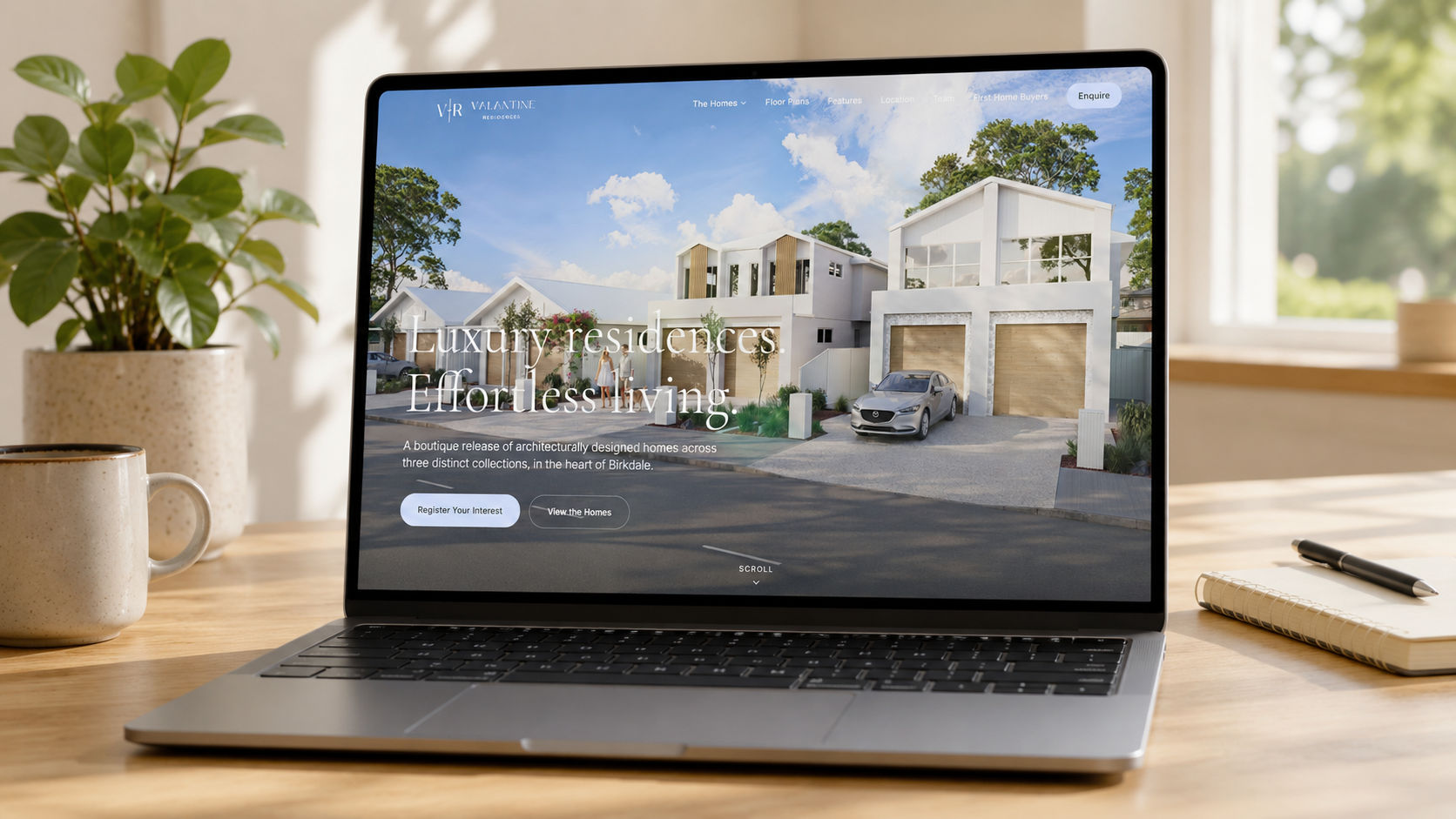 Project Website 1