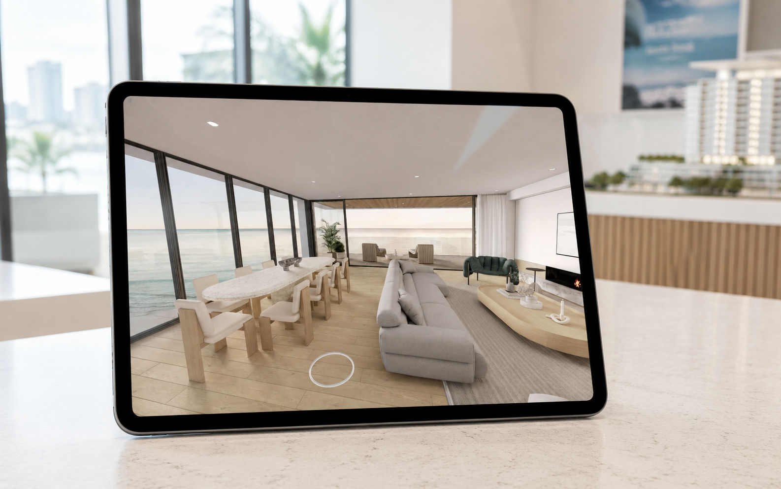 Virtual reality and AR property walkthrough by Laurent Visuals