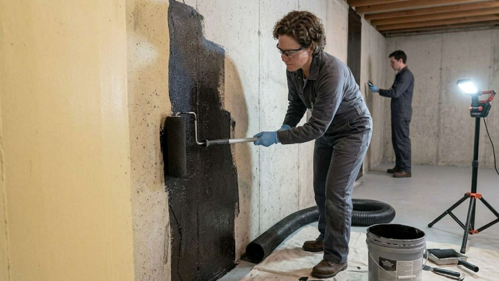 Concrete Waterproofing in Skytop, PA