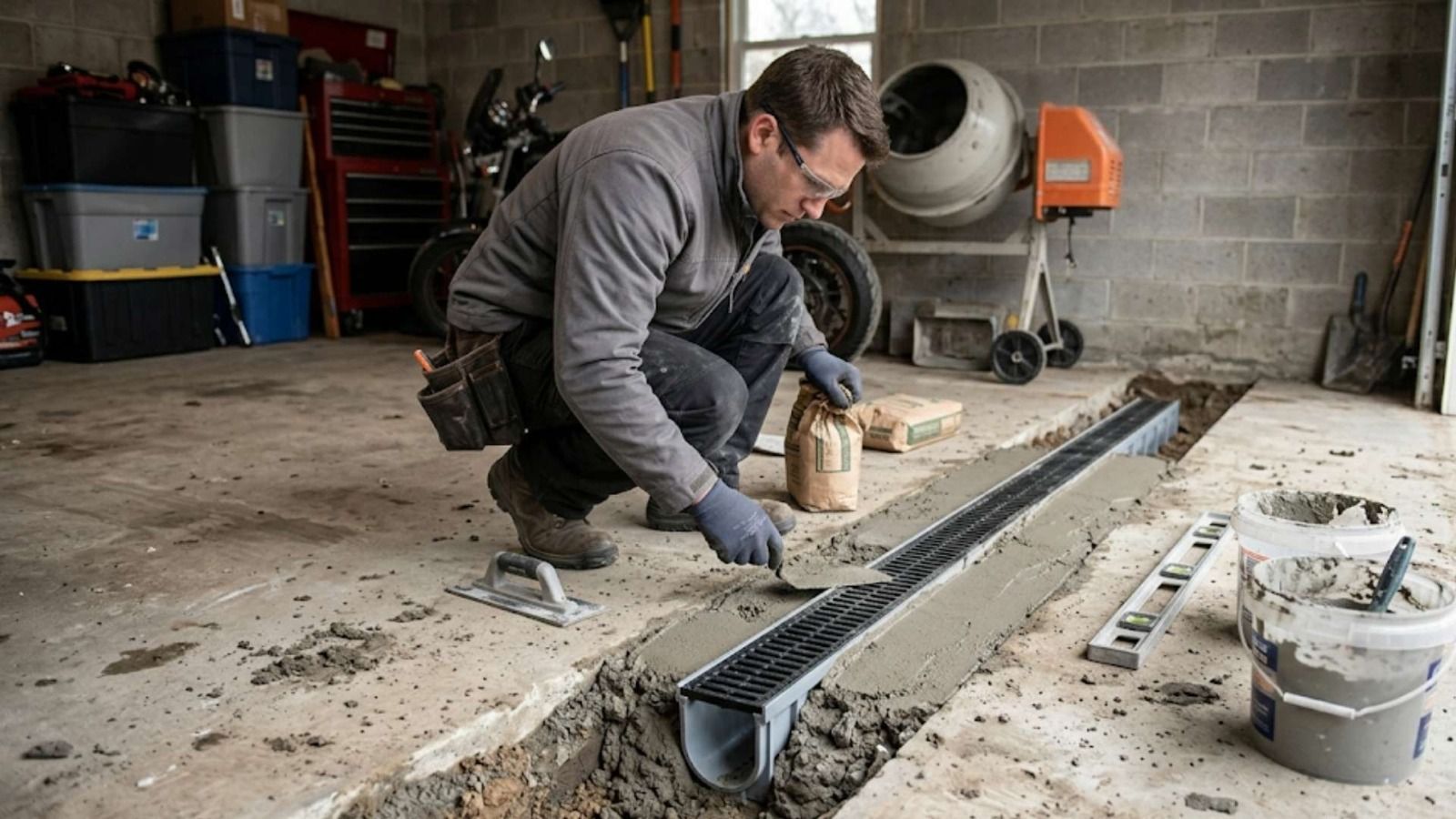 FAQS about Garage Drain Installation Services in Lyons Falls, NY