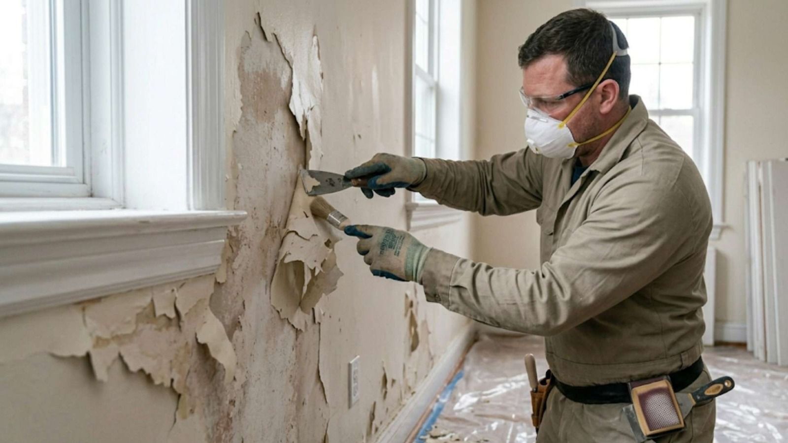 Paint Peeling Repair in St Columbans, NE
