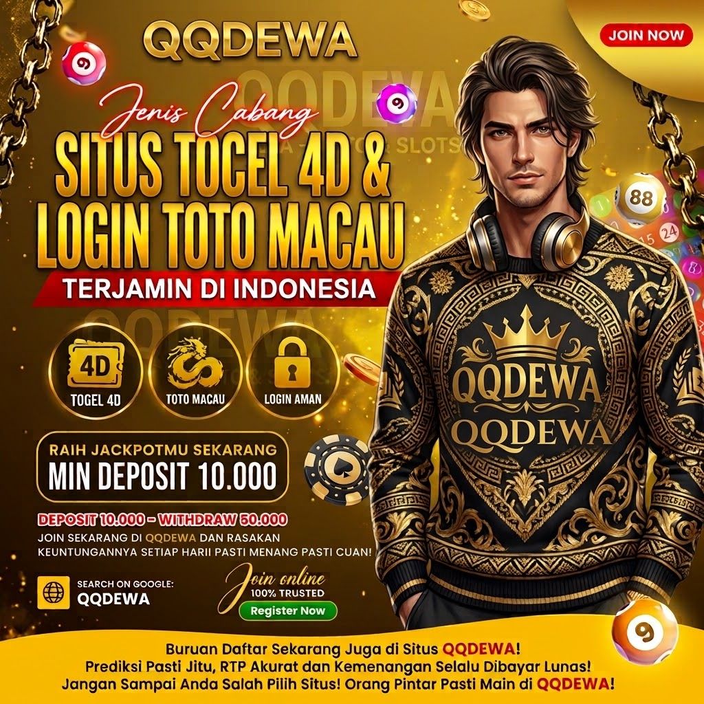 Thumbnail 1 of 3, Poster, QQDEWA | Jenis Cabang Situs Togel 4D & Login Toto Macau Terjamin Di Indonesia designed and sold by QQDEWA.