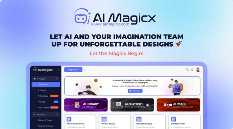 Feature image of AI Magicx | ToolJunction