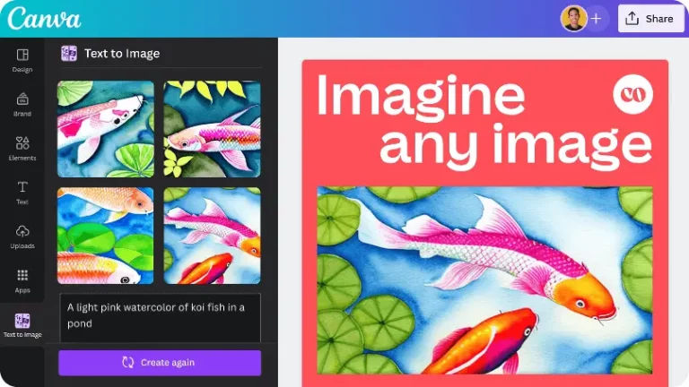 Canva AI Image Generator