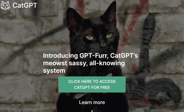 CatGPT