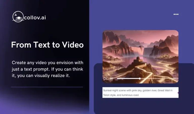 Feature image of Collov AI Video Generator | ToolJunction