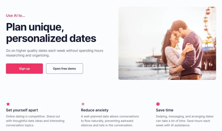 Feature image of Date Planner AI | ToolJunction