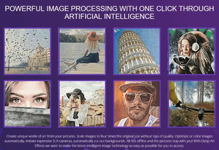 Feature image of Deep Art Effects | ToolJunction