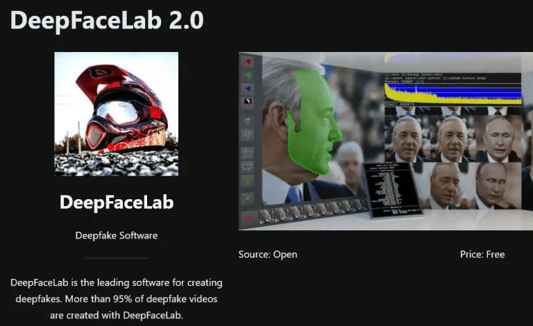 Feature image of DeepFaceLab | ToolJunction