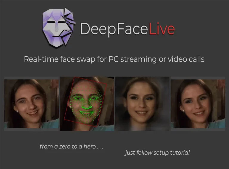 Feature image of DeepFaceLive | ToolJunction