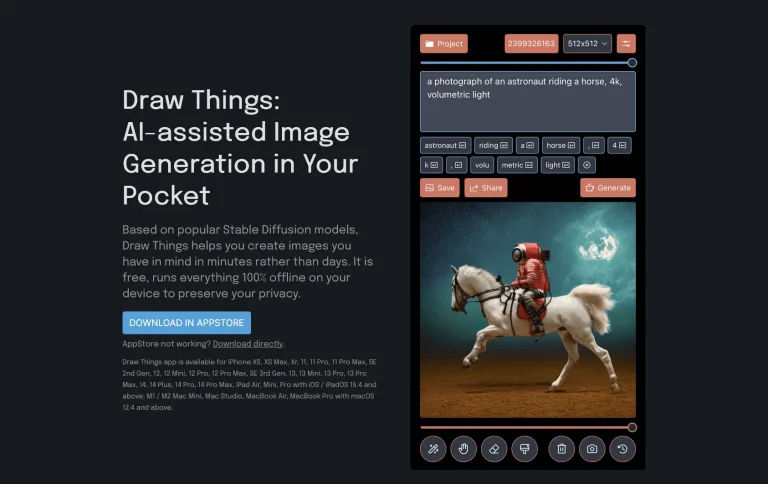 Feature image of Draw Things | ToolJunction