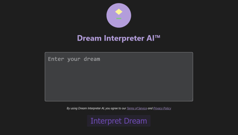 Feature image of Dream Interpreter AI | ToolJunction