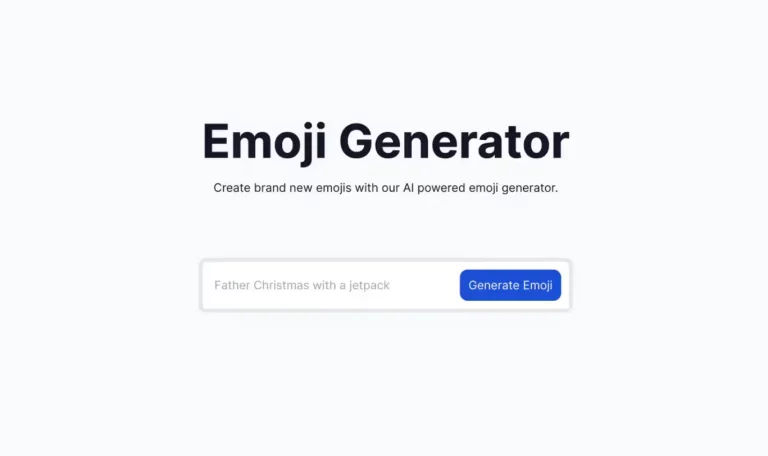 Feature image of Emoji Generator | ToolJunction