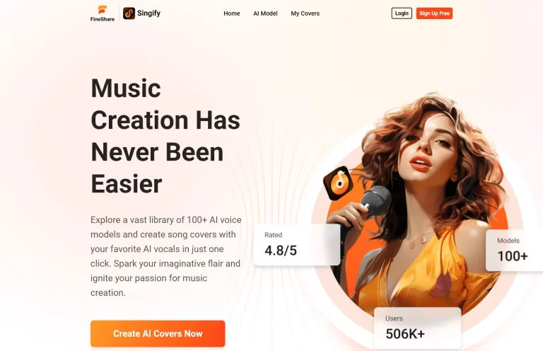 Feature image of FineShare Singify | ToolJunction