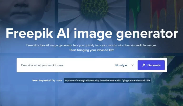 Feature image of Freepik AI Image Generator | ToolJunction