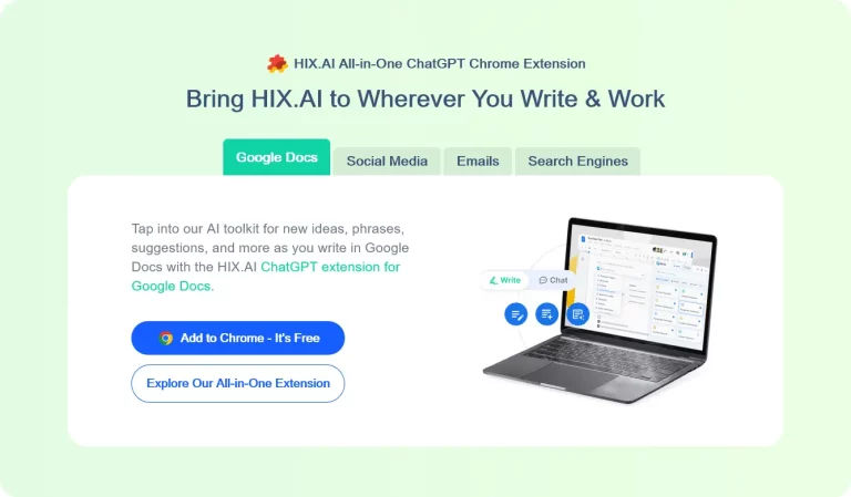 Feature image of HIX.AI | ToolJunction