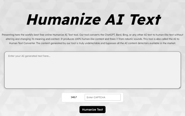 Humanize AI Text