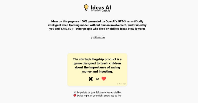 Feature image of Ideas AI | ToolJunction