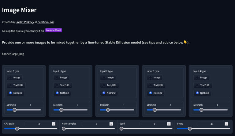 Feature image of Image Mixer | ToolJunction