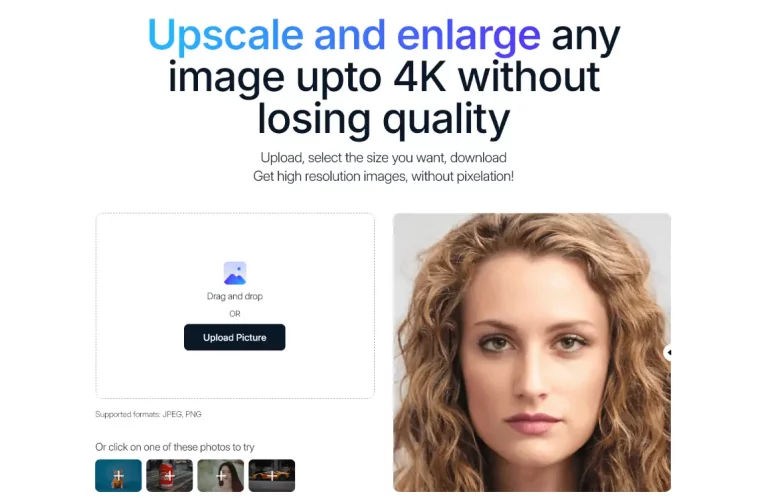 Feature image of Image Upscaler by Magic Studio | ToolJunction