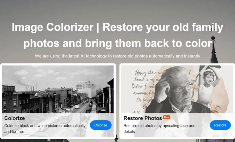 Feature image of ImageColorizer | ToolJunction