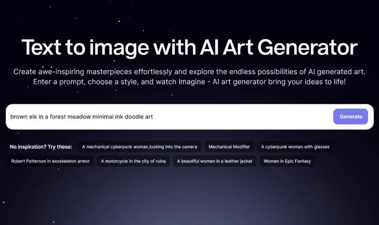 Imagine AI Art Generator