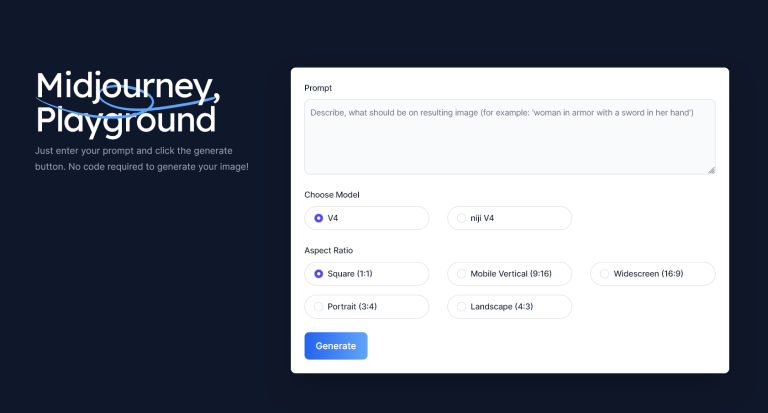 Feature image of Midjourney AI | ToolJunction