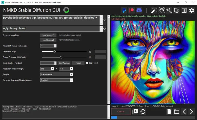 Feature image of NMKD Stable Diffusion GUI | ToolJunction