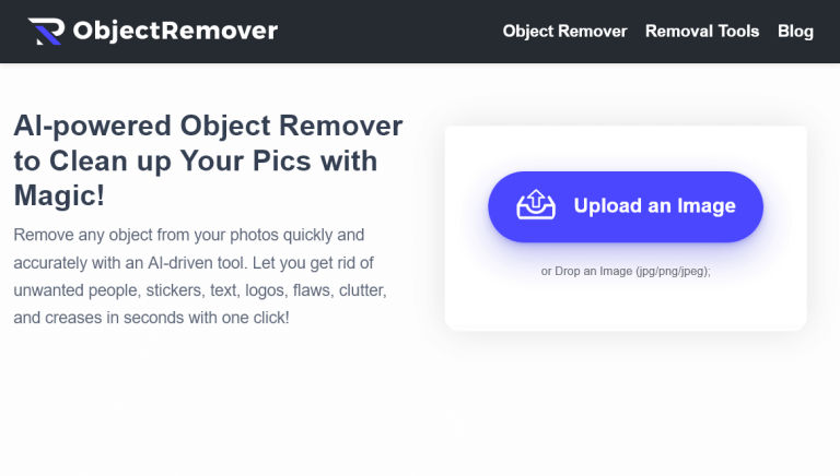 Feature image of Object Remover | ToolJunction