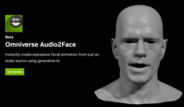 Omniverse Audio2Face